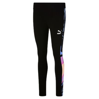 Puma Marbied T7 Leggings Womens Style : 533363